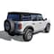Westin Automotive TEXTURED BLACK RUNNING BOARDS 75 INCHES TEXTURED BLACK GRATE STEPS RUNNING BOARD (BRKT SOLD SEP) 27-74725 - alternate 8
